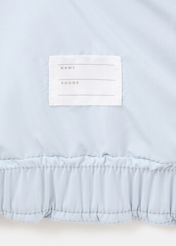 MANGO KIDS Between-Season Jacket in Blue
