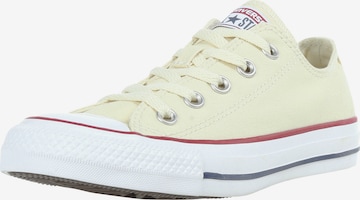 CONVERSE Sneakers laag 'Chuck Taylor All Star Ox' in Geel: voorkant