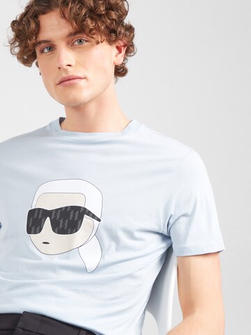 Maglietta di Karl Lagerfeld in blu