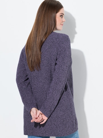 Ulla Popken Вязаная кофта в Синий