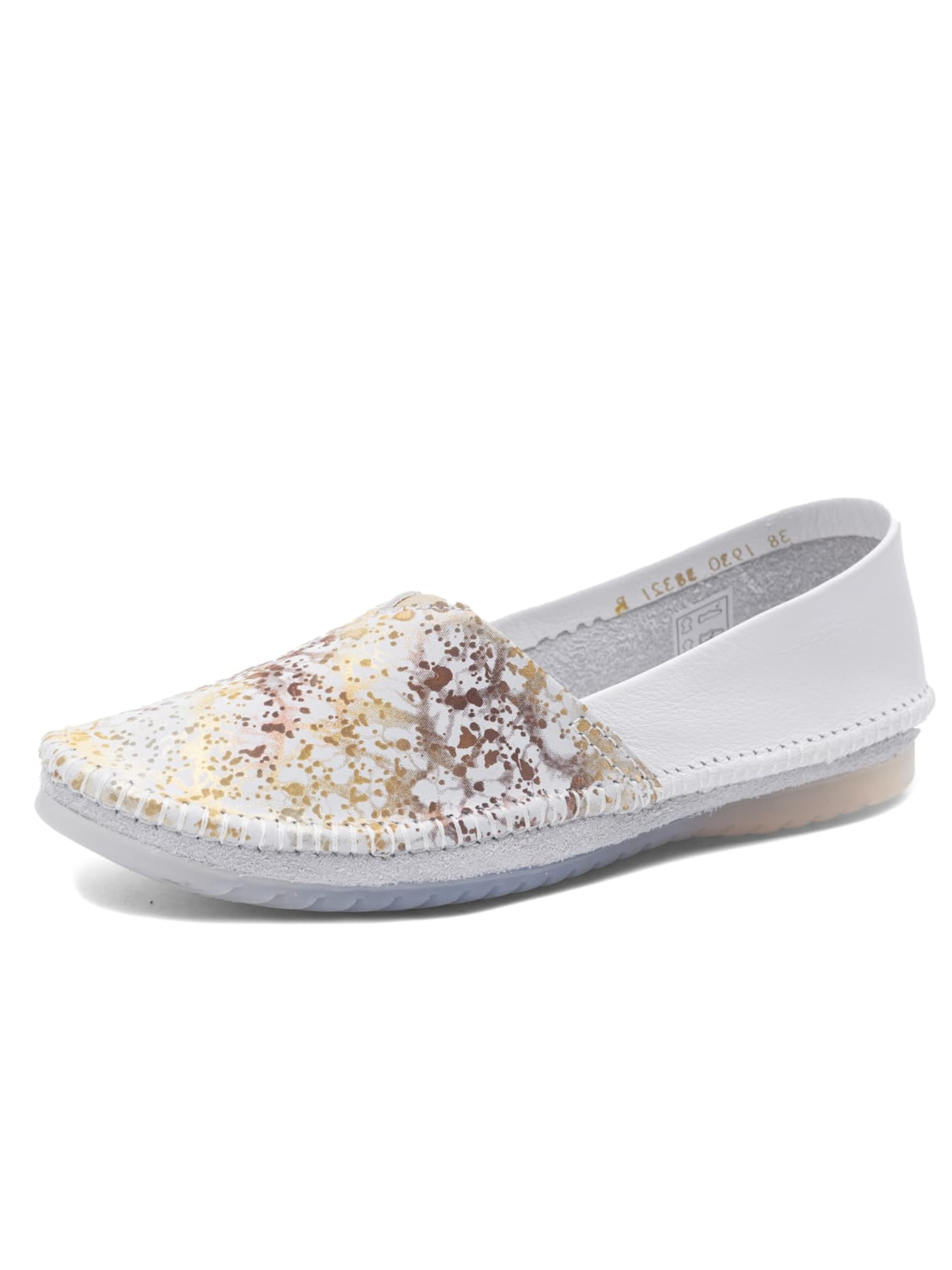 Maciejka Slip-ons '1930B-31/00-0' in Yellow: front