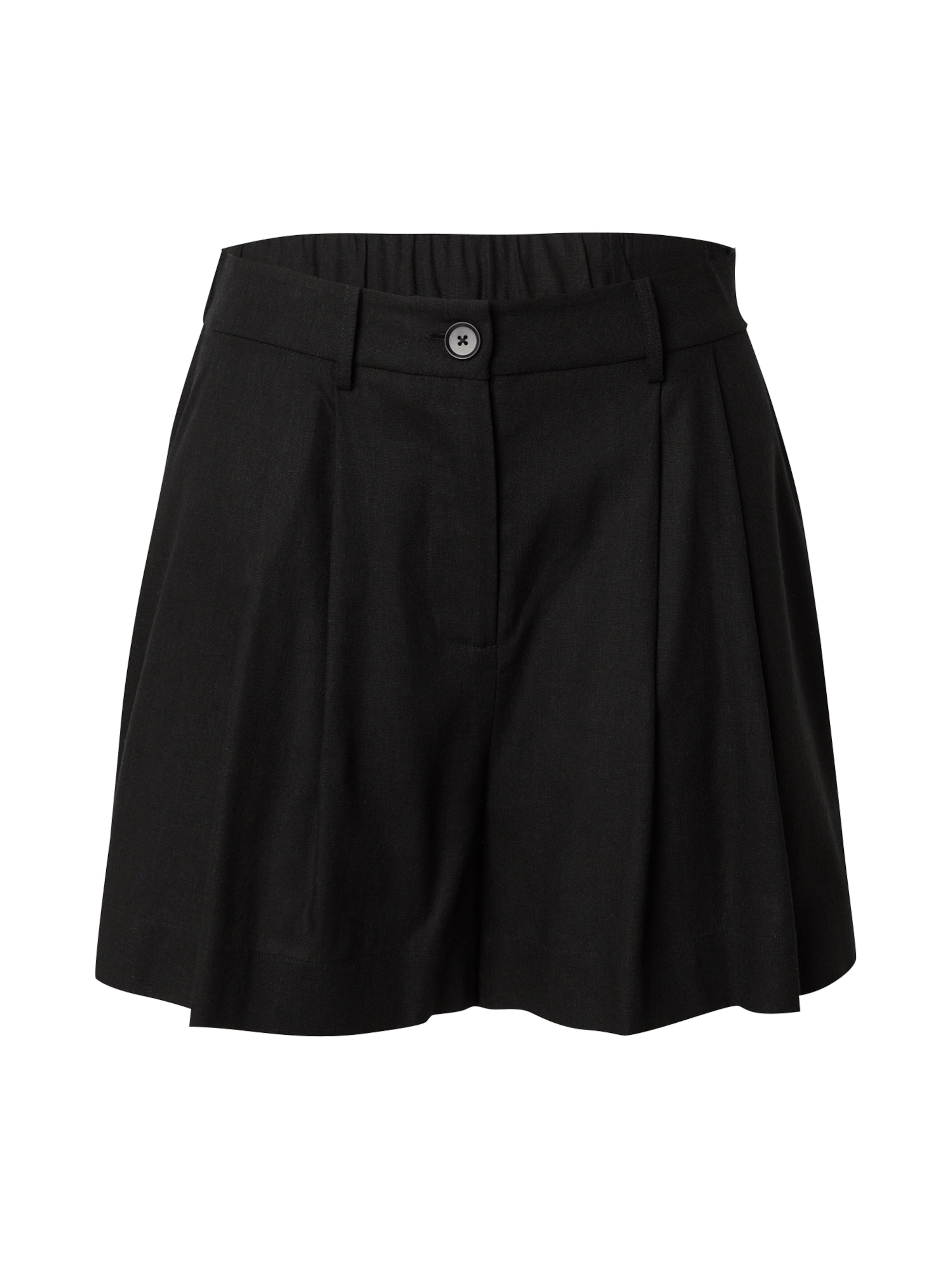 CITA MAASS Kalhoty se sklady v pase - černá, Produkt