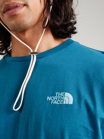 THE NORTH FACE Футболка в Синий