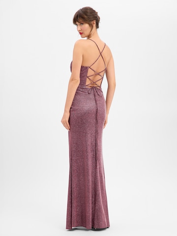 Luxuar Fashion Evening Dress in Red