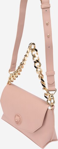 Plein Sport Handbag in Pink: front