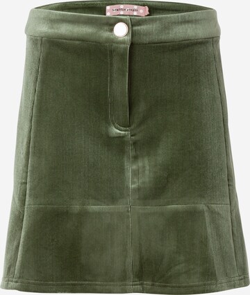 Traffic People Skirt 'Charade' in Green: front