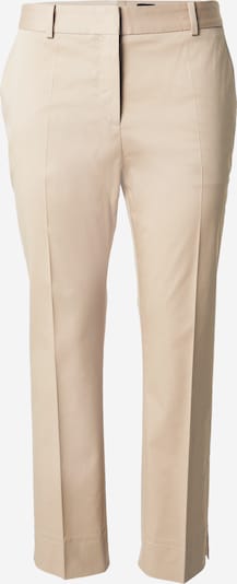 BOSS Suorat housut 'Tapria-2' värissä beige, Tuotenäkymä