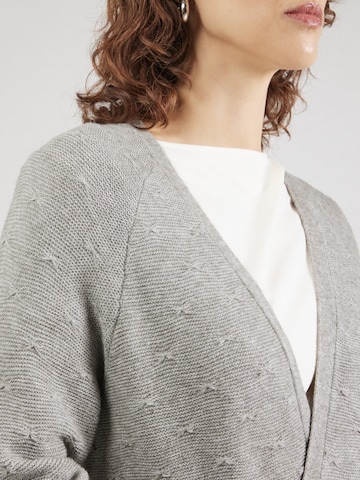 ONLY Knit Cardigan 'ONLKATIA' in Grey