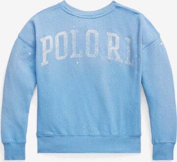 Polo Ralph Lauren Sweatshirt 'BUB' i blå