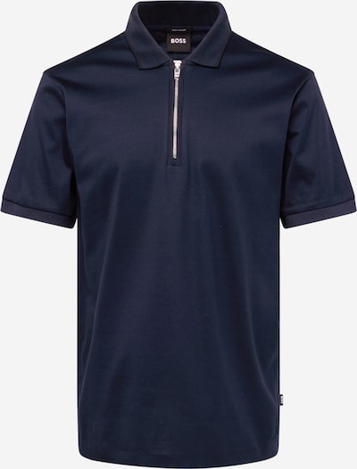 BOSS Black Poloshirt 'Polston 11' in dunkelblau, Produktansicht