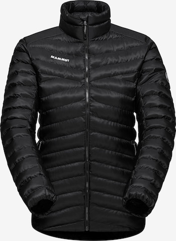 MAMMUT Outdoor Jacket in Black: front