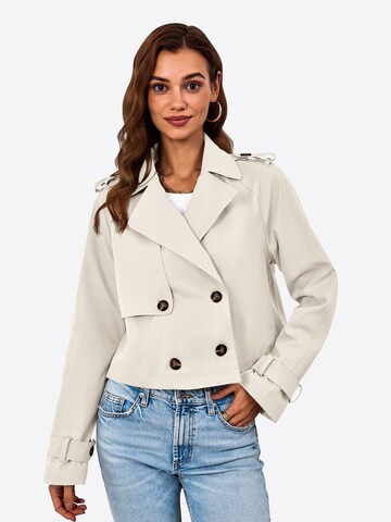 Imily Bela Between-Seasons Coat in Beige: front