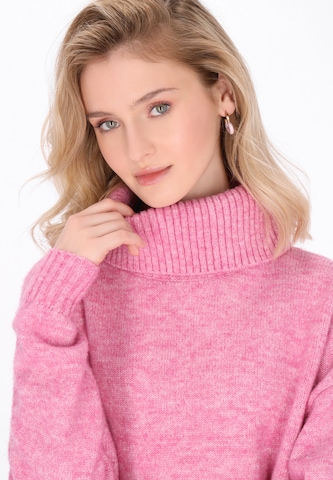 MYMO - Pullover em rosa