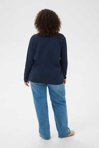 KAFFE CURVE - Camisa 'KCHellen' em azul