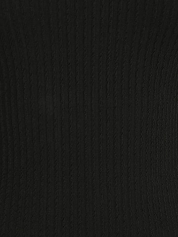 Pieces Tall Боди-футболка 'EVI' в Черный