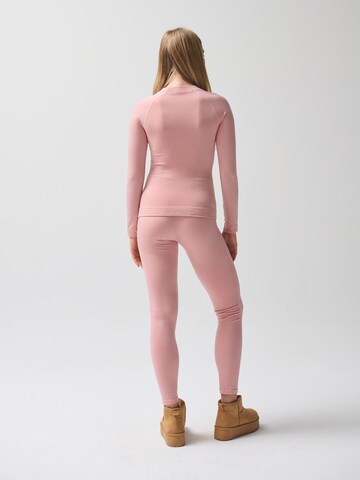 NoWear Sportunderkläder i rosa