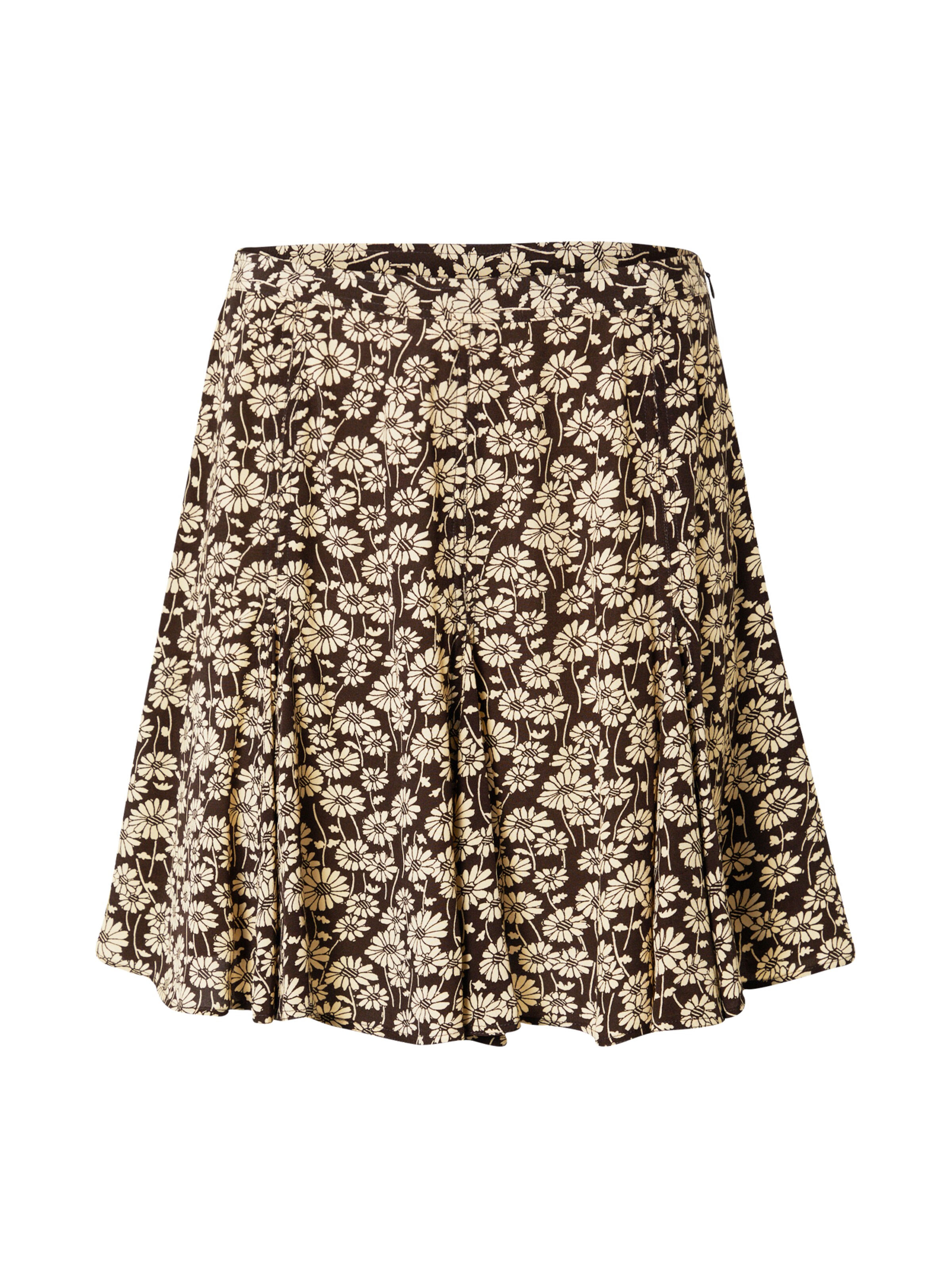 Jupe Polo Ralph Lauren en marron : devant