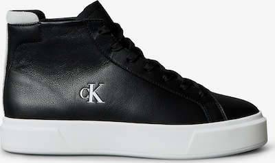 Calvin Klein Augstie brīvā laika apavi, krāsa - melns, Preces skats