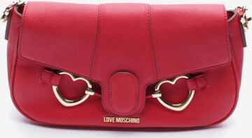 Love Moschino Schultertasche / Umhängetasche One Size in Rot: predná strana