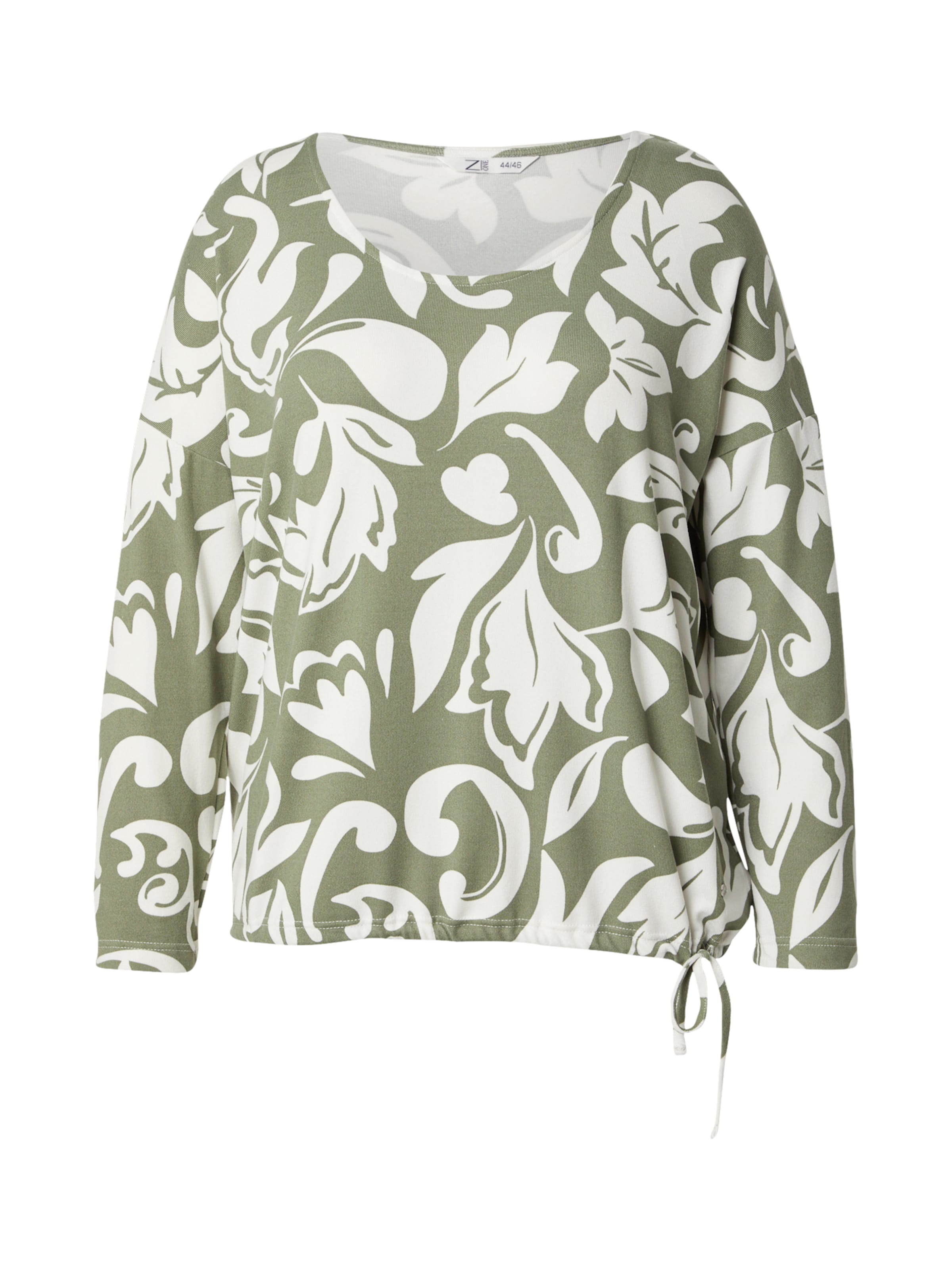 Z-One Shirt 'So44lei' in Green: front