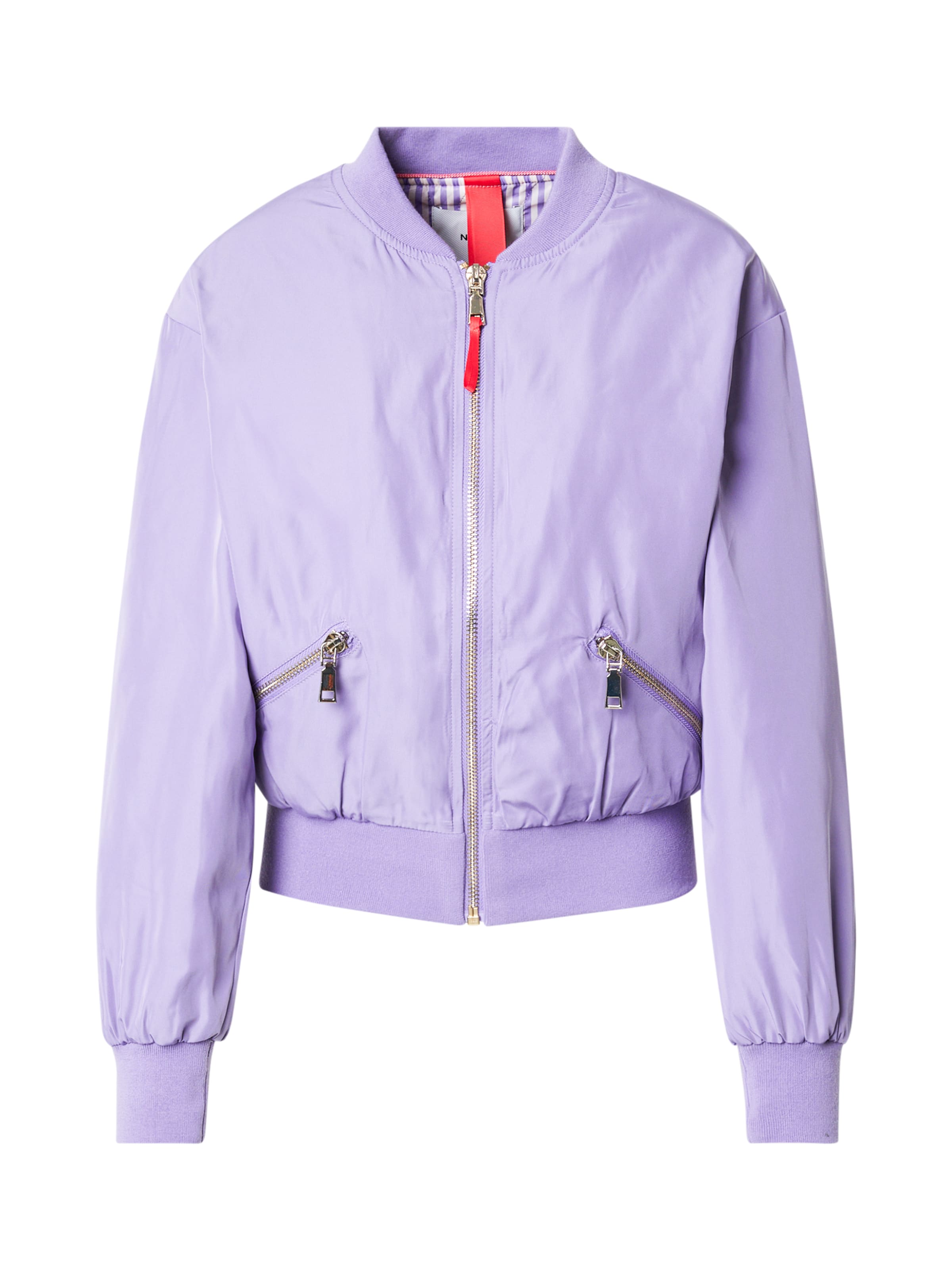 Giacca di mezza stagione 'Nora' di NÜMPH in lilla: frontale