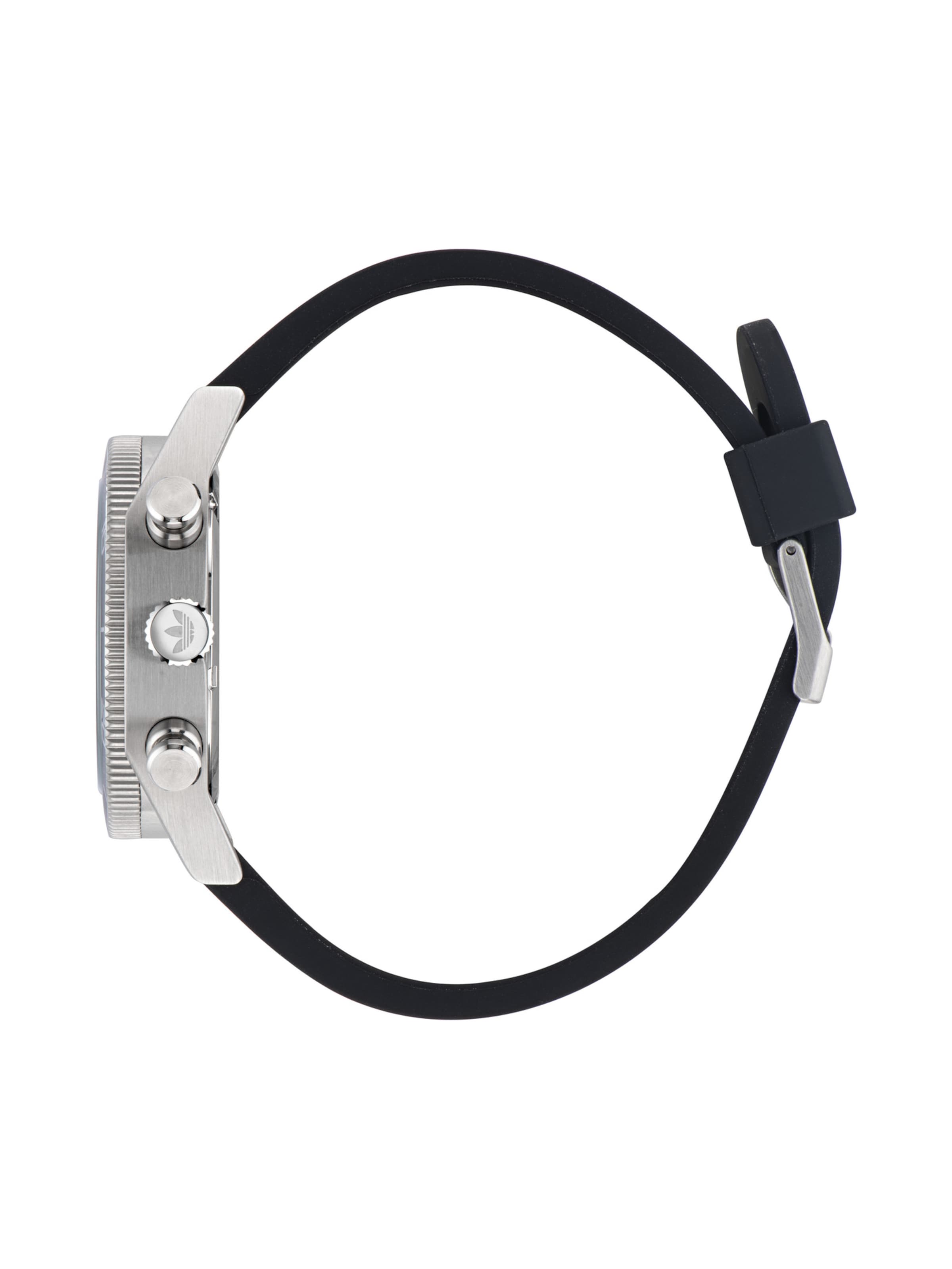 ADIDAS ORIGINALS Analogt ur 'EDITION TWO' i sort