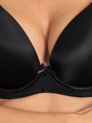 SugarShape T-shirt BH 'Voilà ' in Zwart