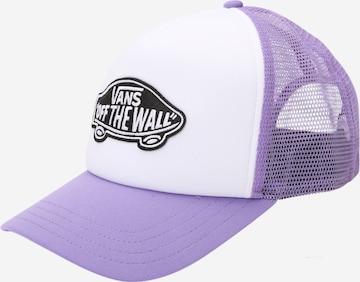 Casquette 'Bill' VANS en violet : devant