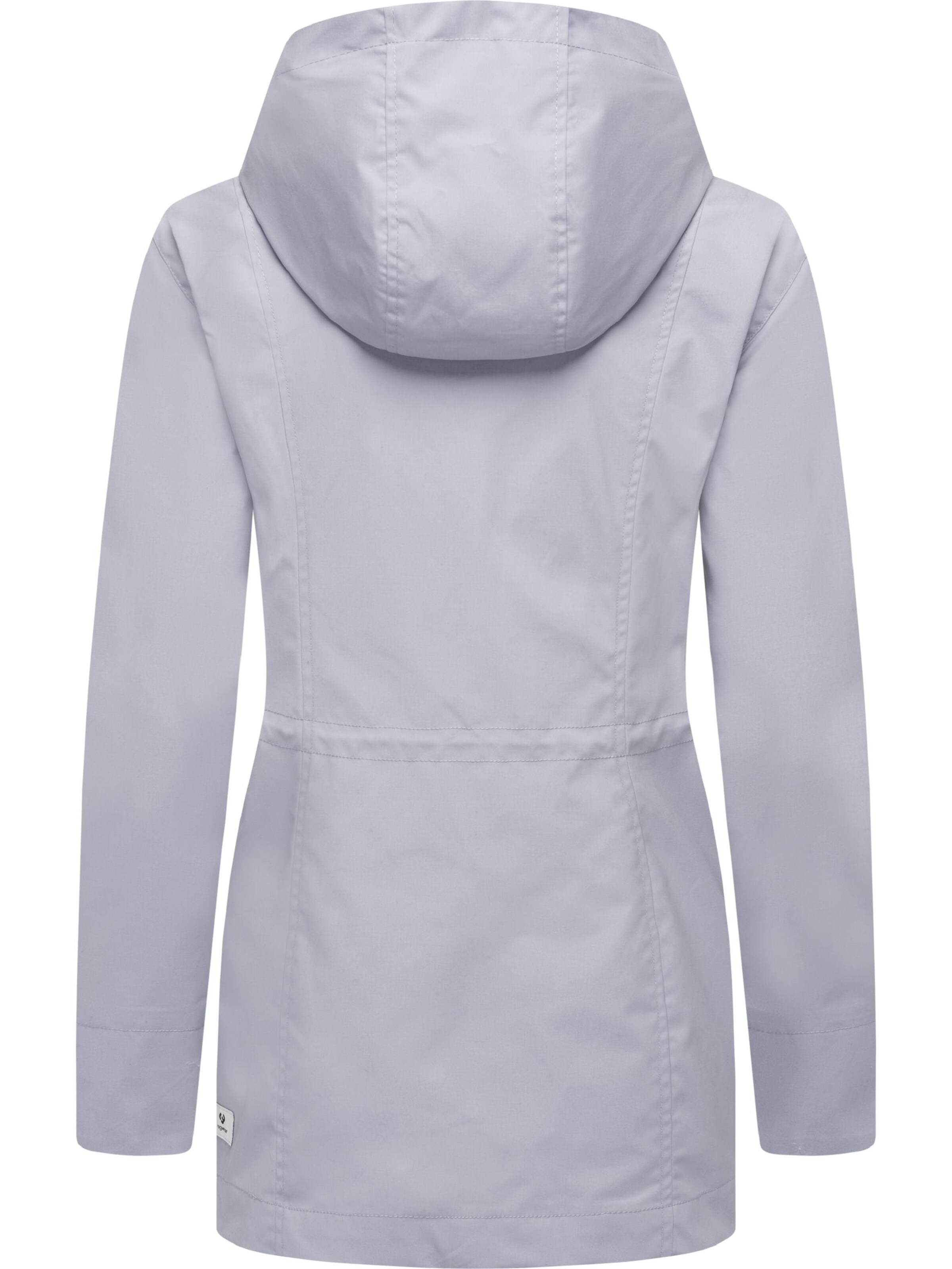 Ragwear Kurtka funkcyjna 'Monadetta B' w kolorze fioletowy