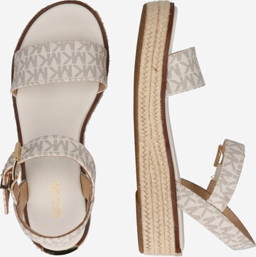 smėlio MICHAEL Michael Kors Sandalai 'RICHIE'