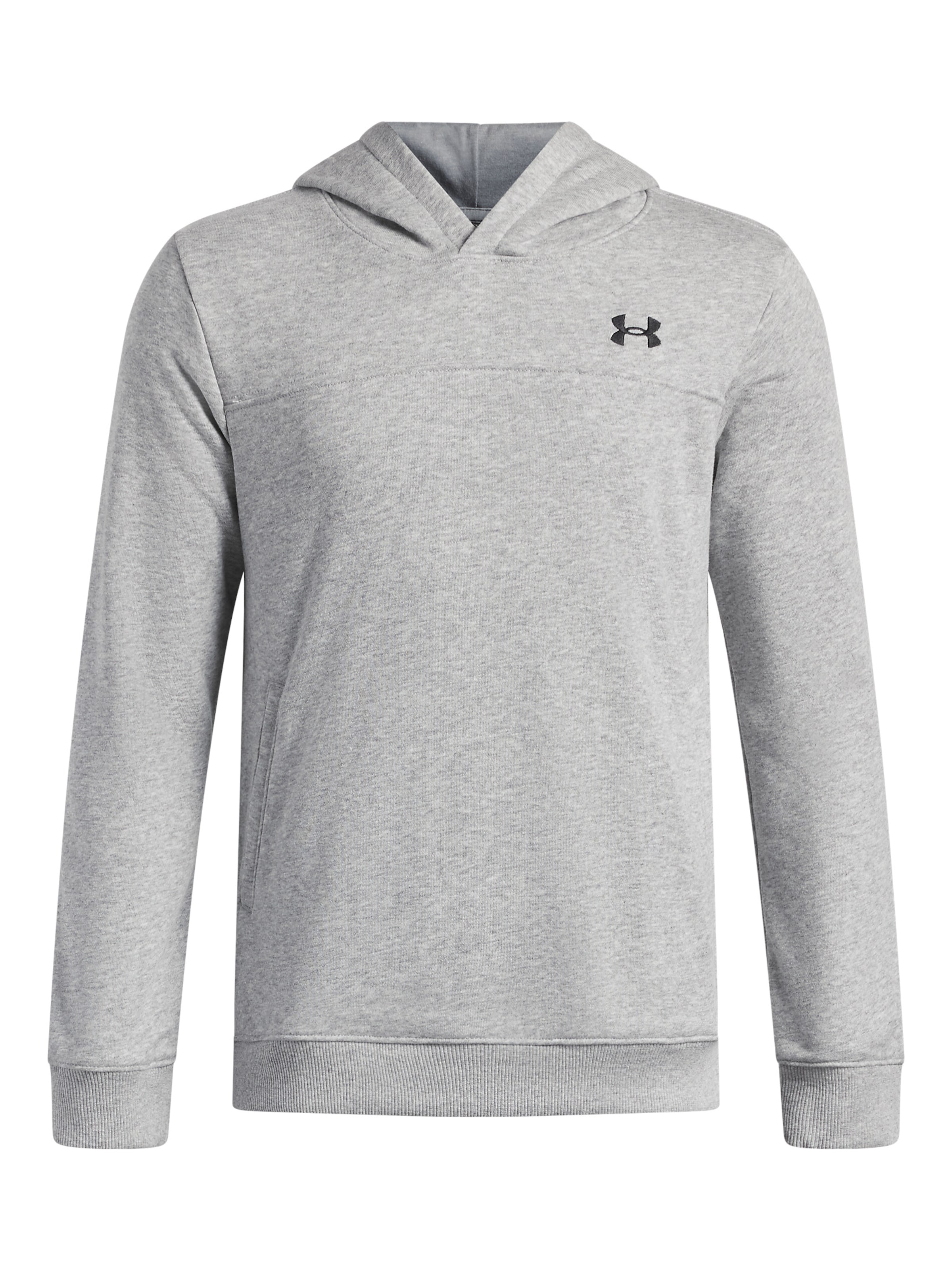 UNDER ARMOUR Sportief sweatshirt in Grijs: voorkant