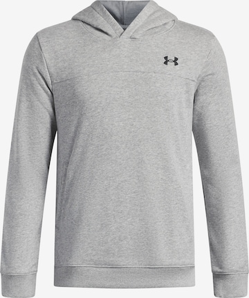 UNDER ARMOUR Sportief sweatshirt in Grijs: voorkant