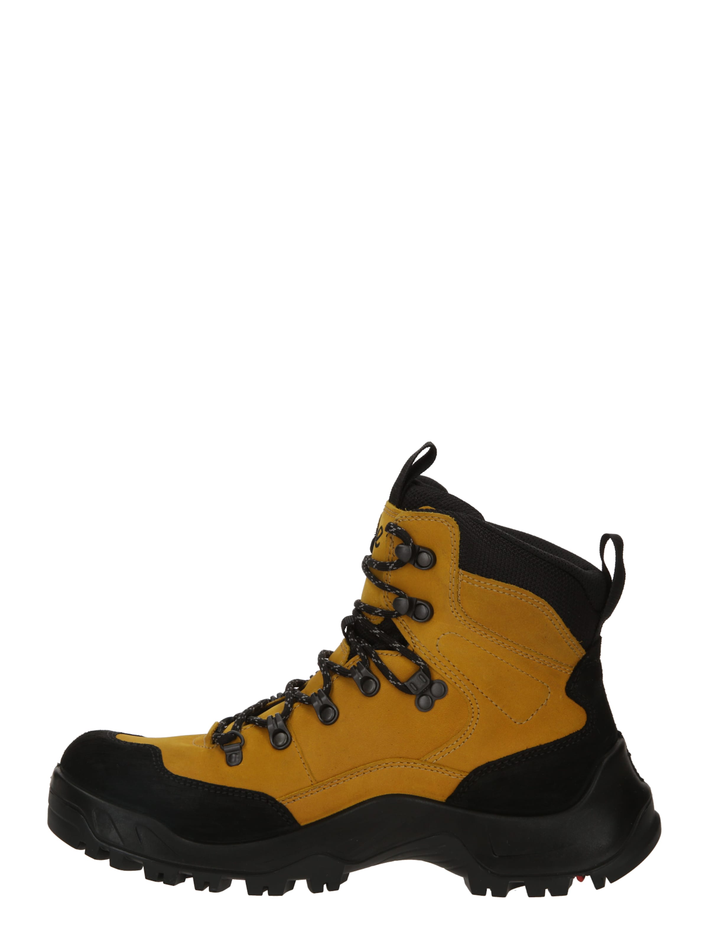 ECCO - Botas com atacadores 'OFFROAD' em amarelo