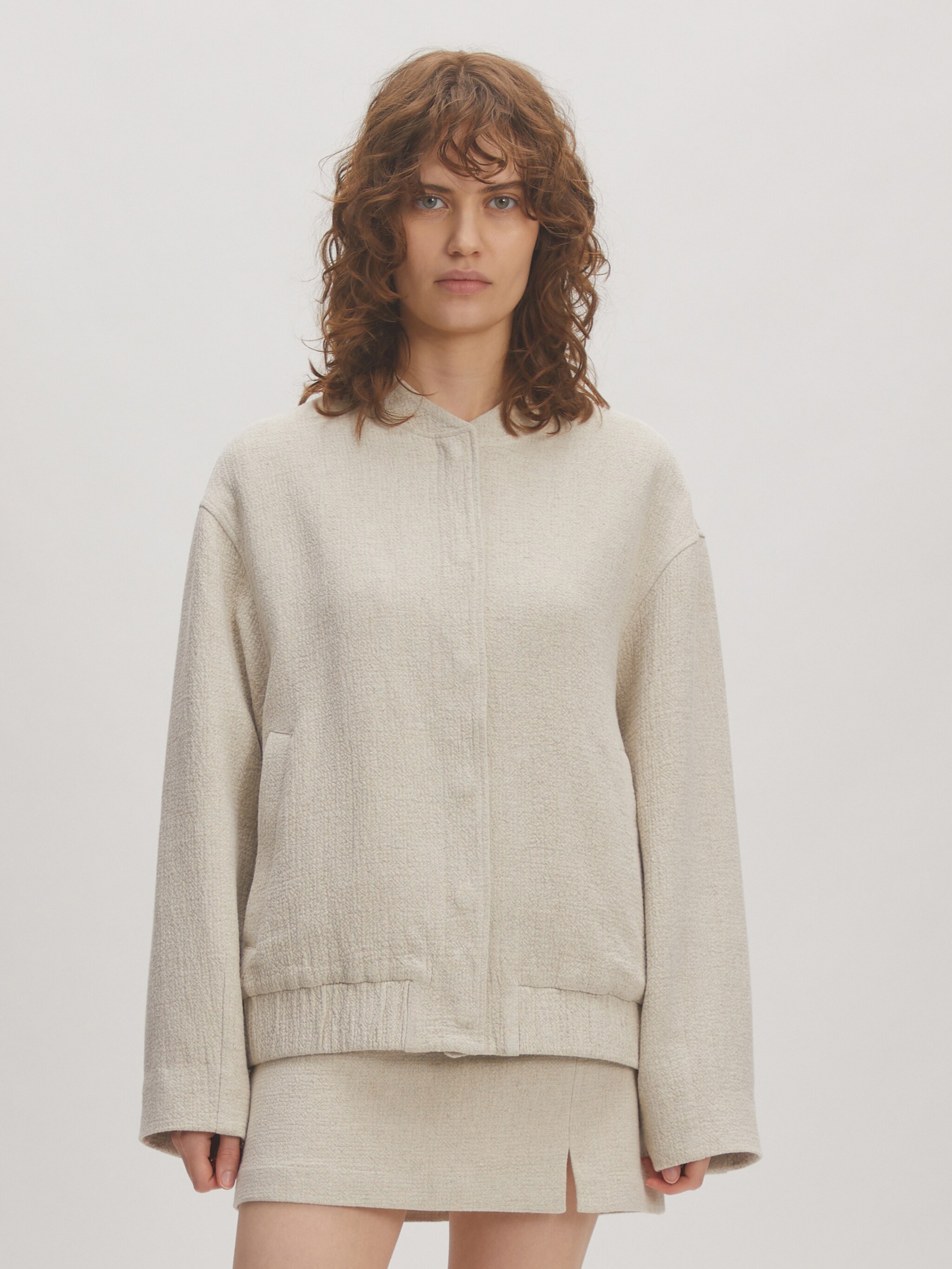 EDITED Producten Tussenjas 'Malia' Beige