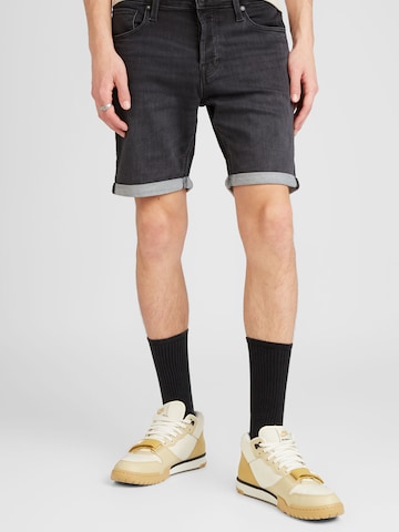 JACK & JONES Regular Shorts in Schwarz: predná strana