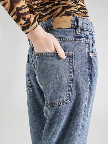 Monki Wide Leg Jeans i blå
