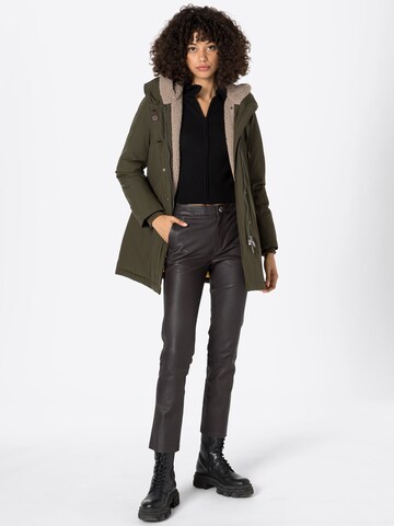 Canadian Classics Parka 'Lanigan' in Grün