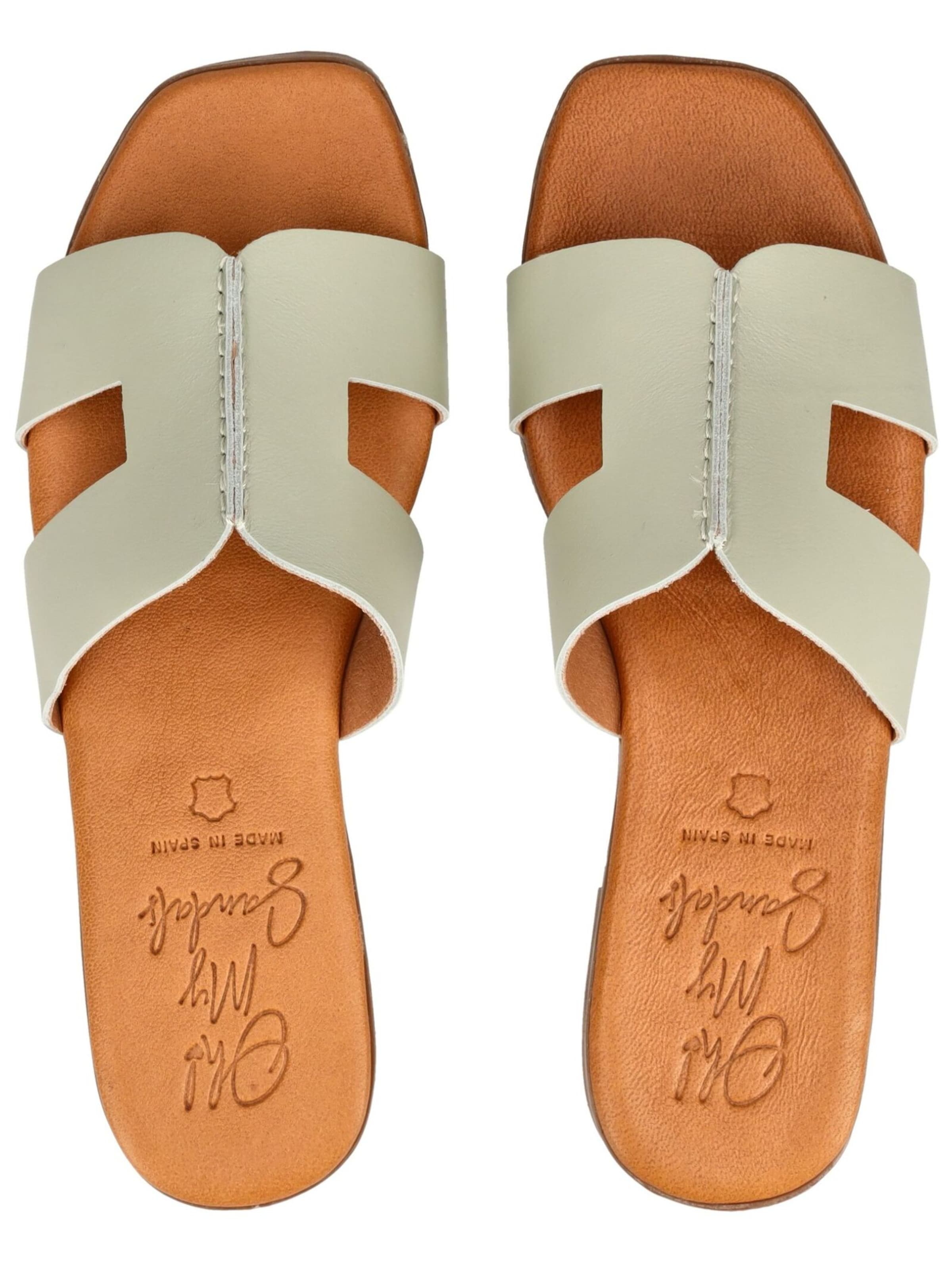 Oh! My Sandals Mule in Green