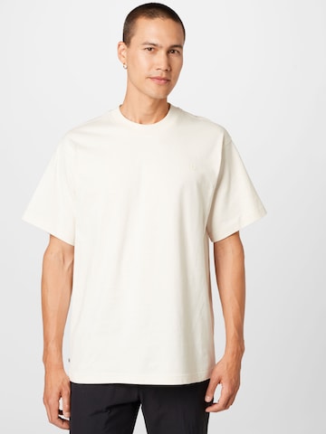 T-Shirt 'Adicolor Contempo' ADIDAS ORIGINALS en beige : devant
