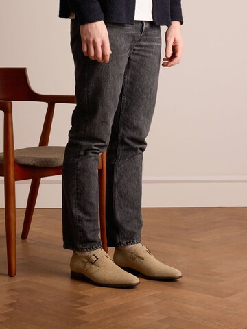 MANFIELD Veterschoen in Beige