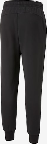 Tapered Pantaloni sport de la PUMA pe negru