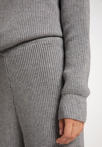 DreiMaster Vintage Wide leg Pants in Grey