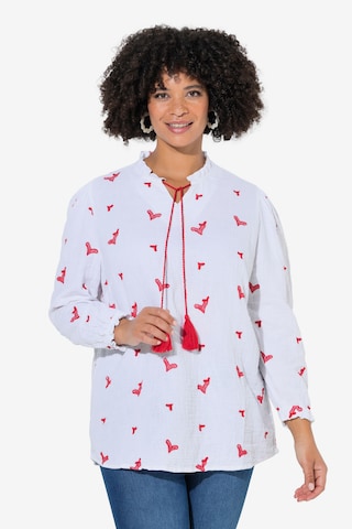 Angel of Style Bluse in Weiß: Vorderseite