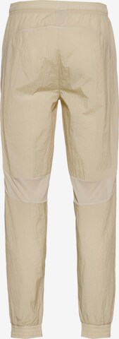 NIKE Tapered Outdoor Pants 'FC' in Beige