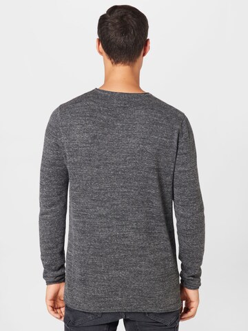 GARCIA Pullover i sort