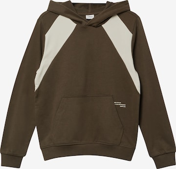 s.Oliver Sweatshirt in Brown: front