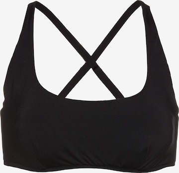 Seafolly Bralette Bikini Top 'Collective' in Black: front