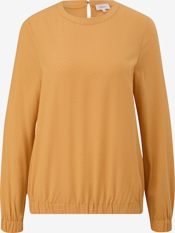 s.Oliver - Blusa em amarelo: frente