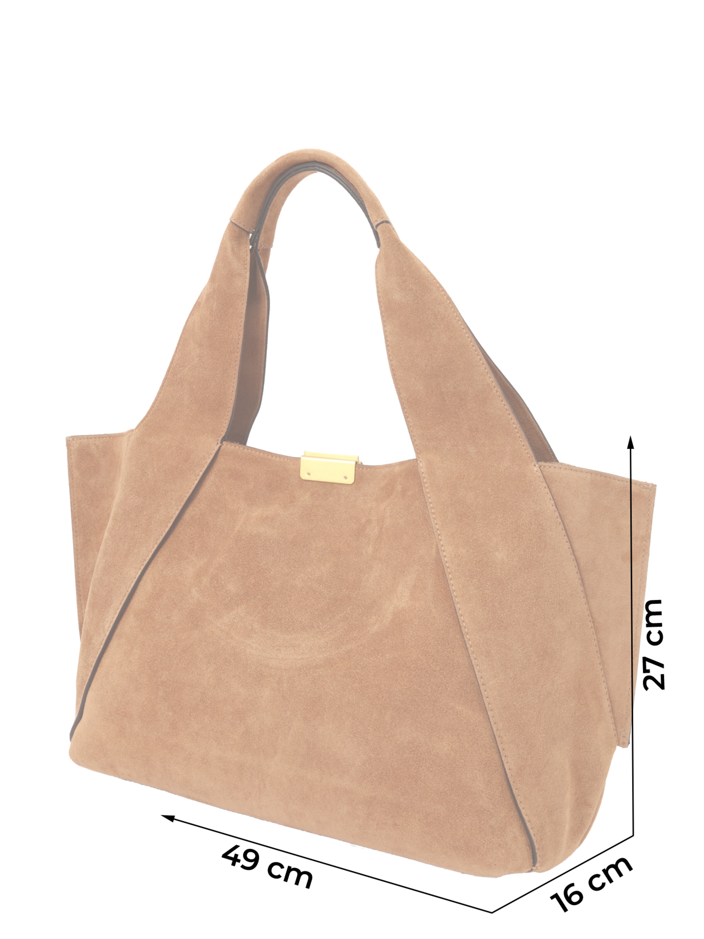 Gianni Chiarini Shopper 'VIVI' in Braun