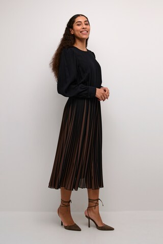 CULTURE Kleid 'Carly' in Schwarz